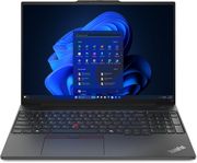 lenovo laptop thinkpad e16 g2 21ma001rgm 16 wuxga intel core ultra 7 155h 16gb 1tb w11 pro photo