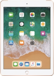tablet apple ipad 2018 wifi cell 97 retina a10 touch id 32gb gold photo
