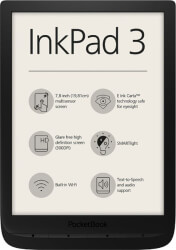 pocketbook inkpad 3 78 ereader wi fi black photo pocketbook inkpad 3 78 ereader wi fi black photo