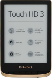 pocketbook touch hd3 6 e ink carta ereader wi fi spicy copper photo pocketbook touch hd3 6 e ink carta ereader wi fi spicy copper photo