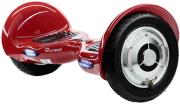 skymaster smart balance board 2wheels 10 with bluetooth speaker red photo