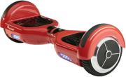 skymaster smart balance board 2wheels 65 with bluetooth speaker red photo