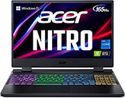 laptop acer nitro 5 156 fhd 165hz intel core i7 12700h 16gb 1tb ssd rtx3070ti no os photo