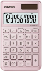 casio sl 1000sc pk pink photo