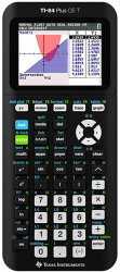 texas instruments ti 84 plus ce t ti 84 plus ce t photo