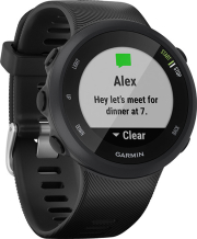 sportwatch garmin forerunner 45 black large photo sportwatch garmin forerunner 45 black large photo
