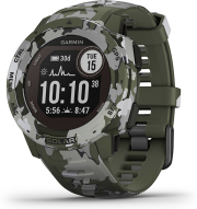 sportwatch garmin instinct solar camo green photo