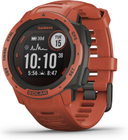 garmin instinct 2x solar flame red photo