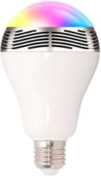omega omele27b 6w smart led lamp bluetooth speaker 6w photo
