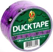 duck tape big rolls purple spider photo