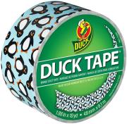 duck tape big rolls print penguin photo