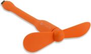 4smarts basic typhoon mini fan 2 in 1 orange photo