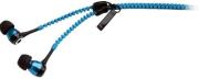 satzuma zip earphones blue photo