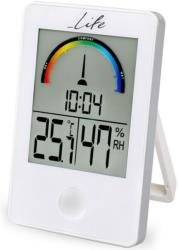 life itemp white psifiako thermometro ygrometro 221 0006 photo