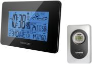 sencor sws 51b weather station black photo