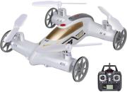 syma flying car x9s 24g 4 channel with gyro white gold photo