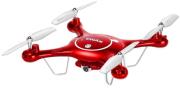 syma x5uw 4 channel 24g quad copter with gyro 720p wifi camera red photo