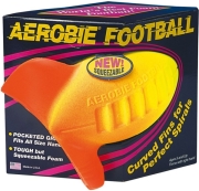 aerobie football kitrino portokali photo