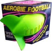 aerobie football prasino kitrino photo