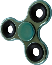 spinner special metal colour green photo