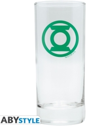 dc comics glass green lantern photo