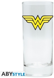 dc comics glass wonder woman photo