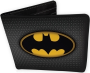 dc comics wallet batman suit vinyl photo