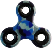 fidget spinner toy aqua photo