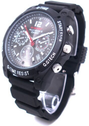 waterproof watch spy camera with night vision 1080p sc131a photo