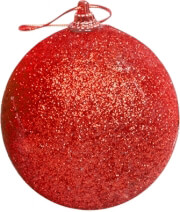 mpala glitter 6tem 7cm kokkino photo
