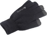 4smarts winter gloves touch unisex size m l black photo