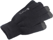 4smarts winter gloves touch unisex size s m black photo