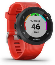 sportwatch garmin forerunner 45 red large photo sportwatch garmin forerunner 45 red large photo