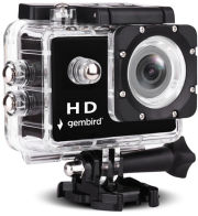 gembird acam 04 hd action camera with waterproof case photo