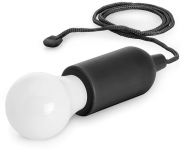 portable light bulb black photo