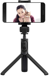 xiaomi mi selfie stick tripod black photo