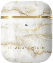 ideal of sweden for airpods 1 2 golden pearl marble photo