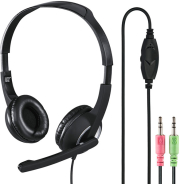 hama 53982 51616 headphones essential p150 black photo