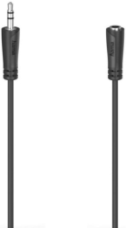 hama 205120 audio extension cable 35 mm jack plug socket stereo 30 m photo