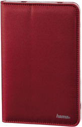 hama 182302 strap portfolio for tablets up to 178 cm 7 red photo