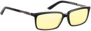 gaming glasses gunnar haus onyx amber black photo