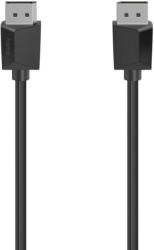 hama 200696 cable displayport plug 12 displayport plug 12 15 m double shielded ultra hd 4k photo