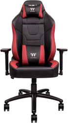 gaming chair ttesports u comfort black red photo