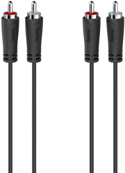 hama 205093 audio cable 2 rca plugs 2 rca plugs 5 m photo hama 205093 audio cable 2 rca plugs 2 rca plugs 5 m photo