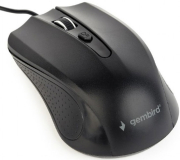 gembird mus 4b 01 optical mouse usb black photo