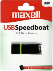 usb stick maxell speedboat usb 20 4gb black photo