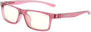 gaming glasses gunnar cruz kids large pink clear natural photo