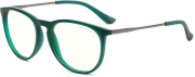 gaming glasses gunnar menlo emerald clear photo