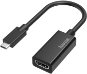 hama 200315 adapter usb type c hdmi ultra hd 4k black photo