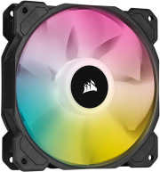 corsair icue sp120 rgb elite 120mm pwm fan single pack photo